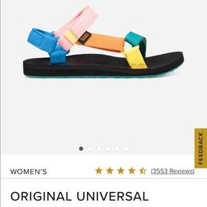 TEVA SANDAL ORIGINAL UNIVERSAL
Item No. 1003987